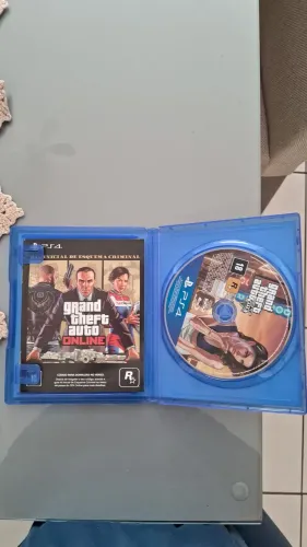 PREÇO DESAPEGO - gta VI midia física ps4