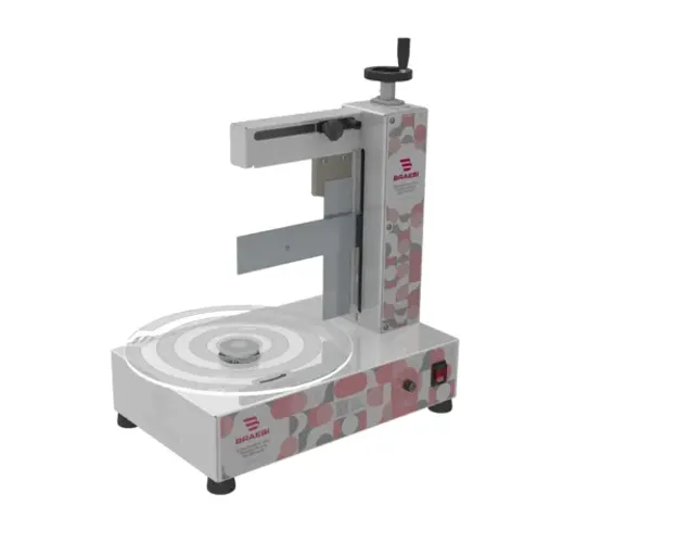 7809 - NIVELADOR DE COBERTURA DE BOLOS BNCB-360 BIV / MARCA: BRAESI