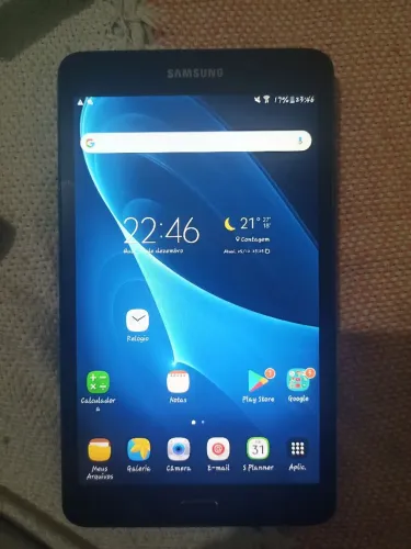 Samsung Galaxy Tab A 2016 - Funcionando - Wi-Fi