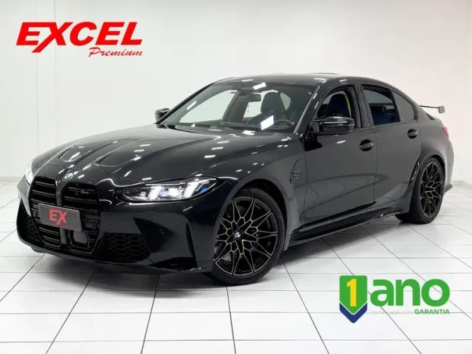 BMW M3 Competition M 3.0 Bi-TB 510cv 2026