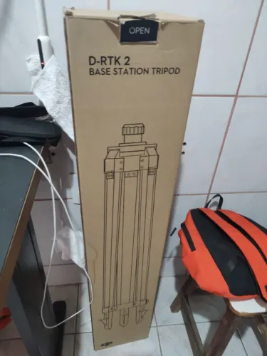 Estação GNSS DJI D-RTK2 (completinha, quase sem uso)