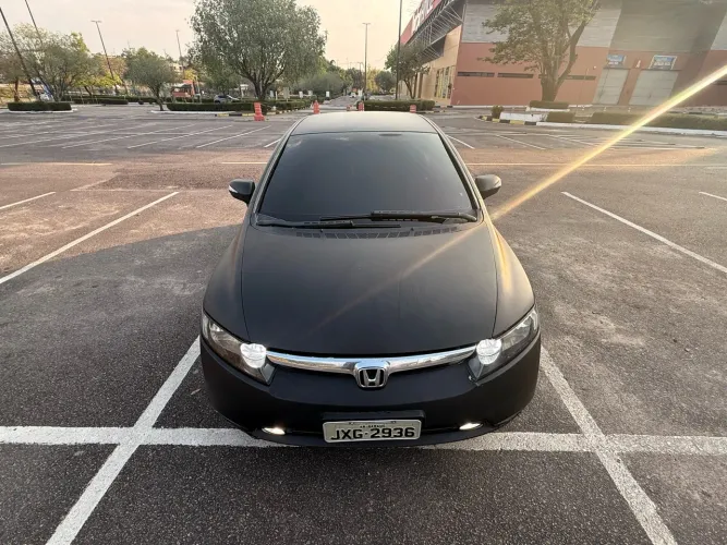 Honda Civic Sedan EXS 1.8/1.8 Flex 16V Aut. 4P 2007