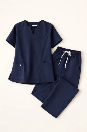 Scrub / Pijama Cirúrgico Azul Marinho