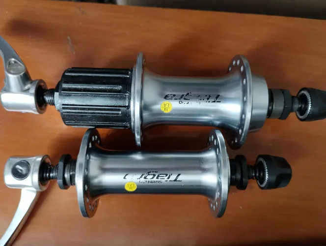 Cubos Shimano Tiagra 4600 speed side Pull