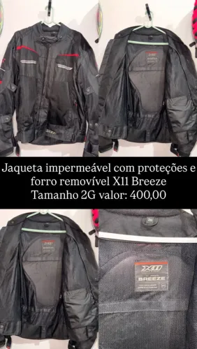 Jaqueta motociclista