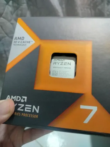 processador Ryzen 7 7800x3d