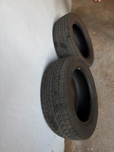 pneu 225/60 R17 meia vida