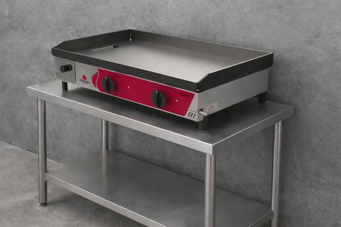 Chapa de lanche profissional nova 80cmx50 - marca Progás