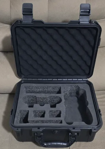 CASE MALETA RÍGIDA NOVA PARA OS DRONES DJI AIR 3S E DJI AIR 3 