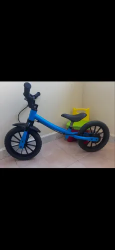 Bicicleta de equilíbrio nathor