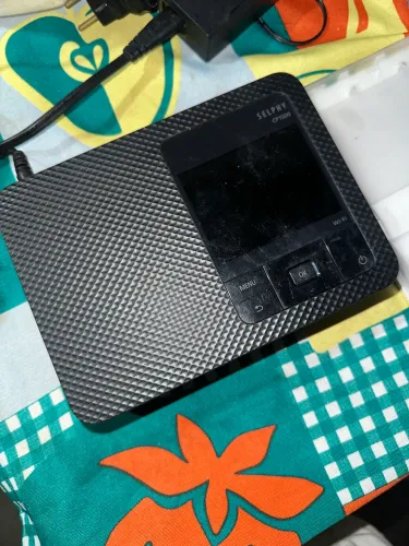 Impressora de foto cânon selphy 1500