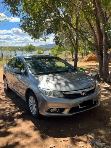 Honda Civic Sedan LXR 2.0 Flexone 16V Aut. 4P 2014