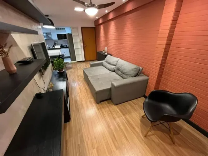 AND - Apartamento 2 Quartos com Suíte 2ª Quadra do Mar em Jardim Camburi! V2