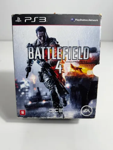 Battlefield 4 PS3 + tropa de elite