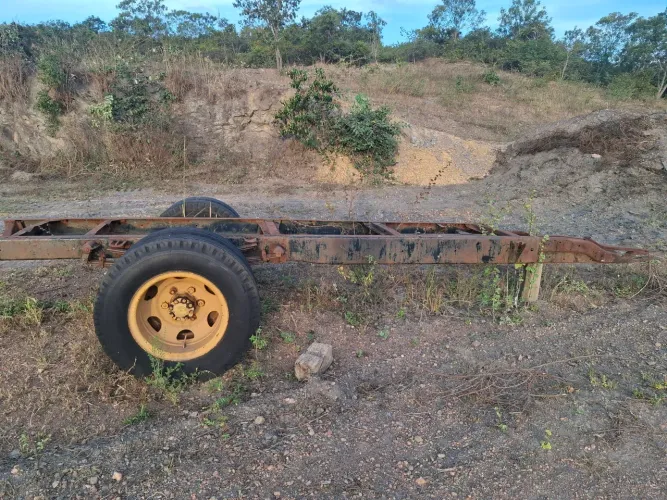 Chassis para carreta