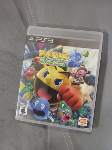 Pac Man 2 E As Aventuras Fantasmagóricas Ps3