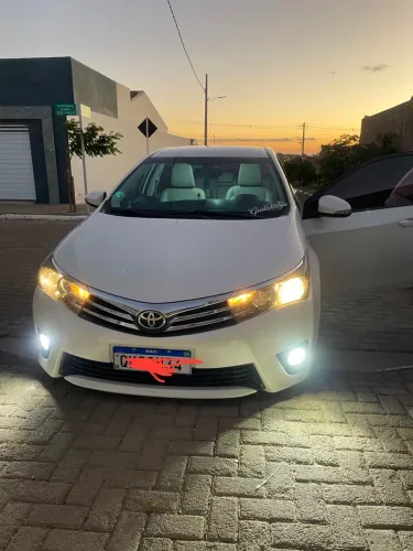 Toyota Corolla XEI 2.0 Flex 16V Aut. 2016
