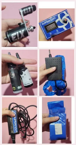 Vendo kit de tattoo completo