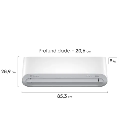 Ar condicionado Split Inverter 