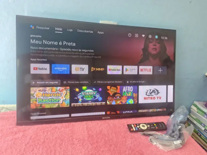 Tv smart de 32 polegadas Android