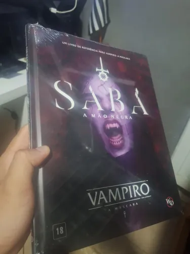 Vampiro a Mascara RPG Sabá Lacrado
