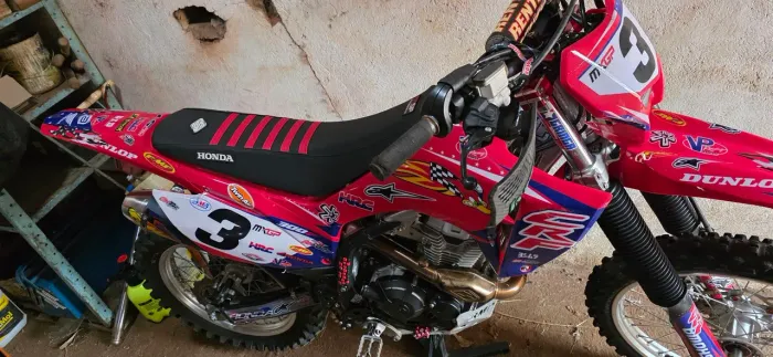 Crf 300 f moto