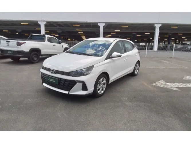 Hyundai HB20 Comfort Plus 1.0 Flex 12V Mec. 2025