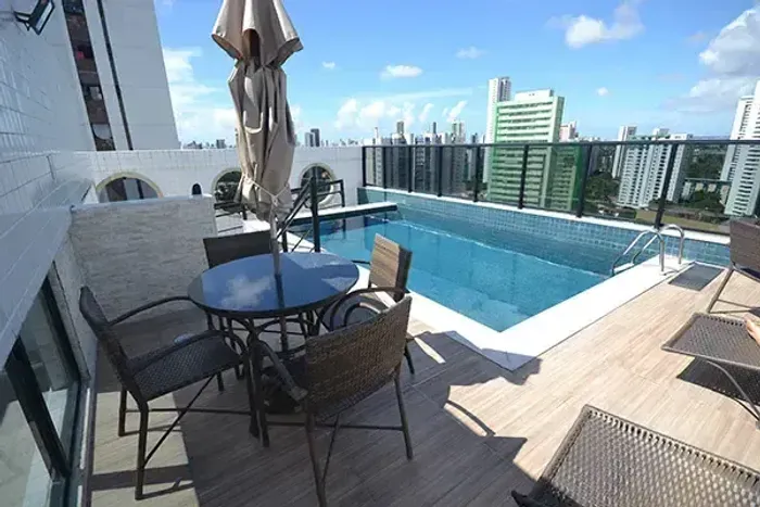 Apartamento para locação no STUDIO UBAIAS, CASA FORTE, Recife, PE