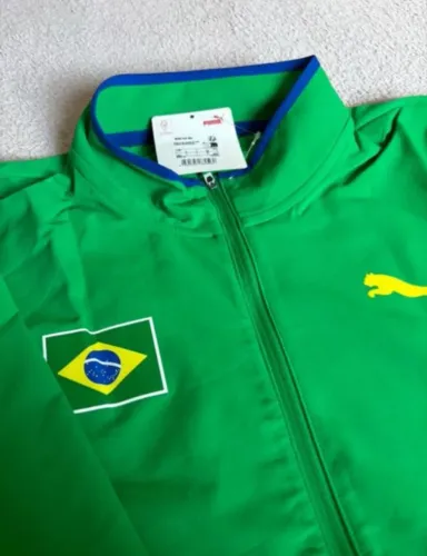 Corta vento Puma seleção Brasileira G
