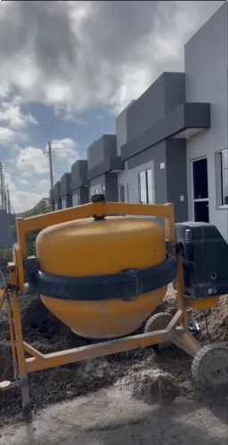 ALUGUEL DE BETONEIRA DIÁRIA | PARA OBRAS E REFORMAS