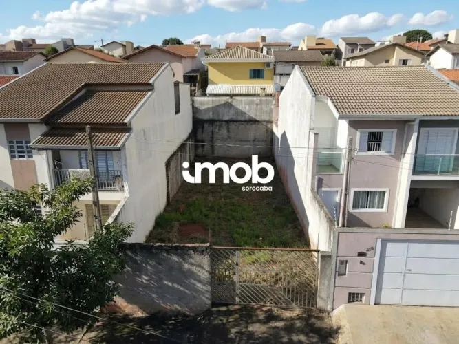 Terreno de 200 m² Pronto para Construir no Wanel Ville Sorocaba/SP