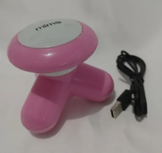 Mini Massageador Super Relaxante Rosa