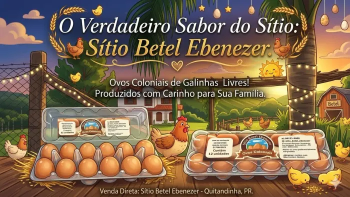 OVOS COLONIAIS 