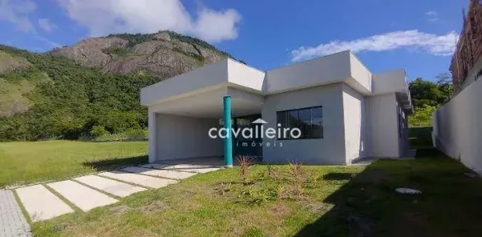 Casa condomínio Alphaville 2 com 3 dormitórios à venda, 157 m² por R$ 820.000 - Inoã - Mar