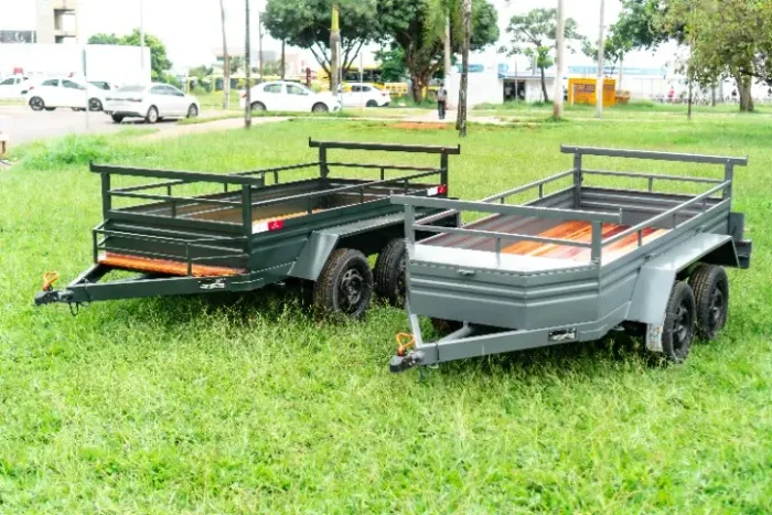 CARRETA 2 x 1.20 c/cestinha - TRUCADO