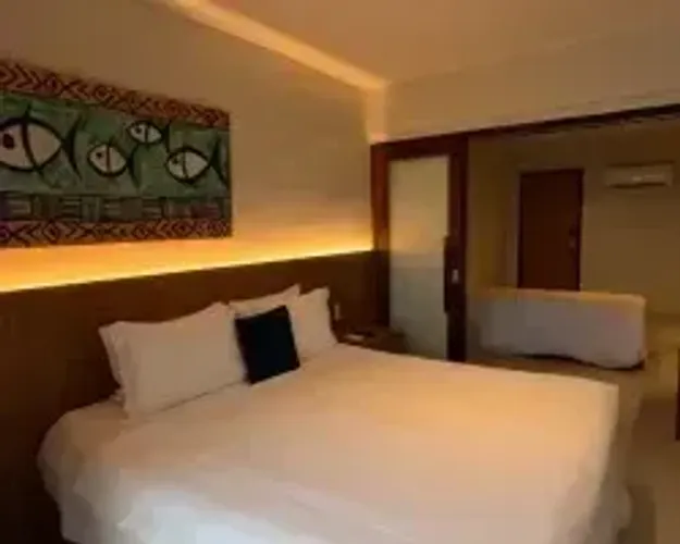 Sou o Apartamento no VIP Praia Flat, em Natal, e posso ser seu por apenas R$ 290.000 (84)