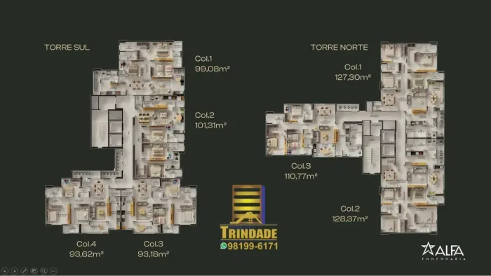 EXCLUSIVO APARTAMENTO DE LUXO NA PONTA DO FAROL, PAGAMENTO FACILITADO SO ESTE MES, VAI PER