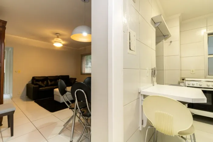 Apartamento para venda em Jardim Paulista com 1 quarto, 44m²
