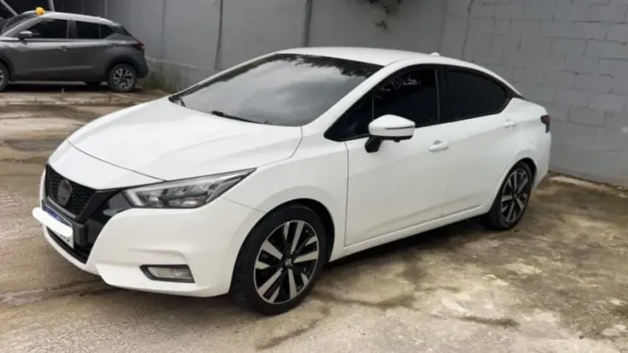 Nissan Versa Exclusive 1.6 16V Flex AUT 2022
