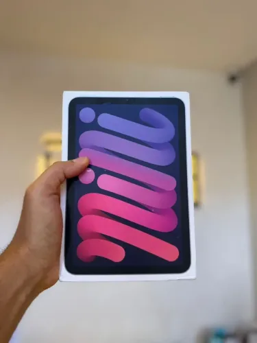 iPad mini A17 Pro 128GB Novo/ Loja fisica