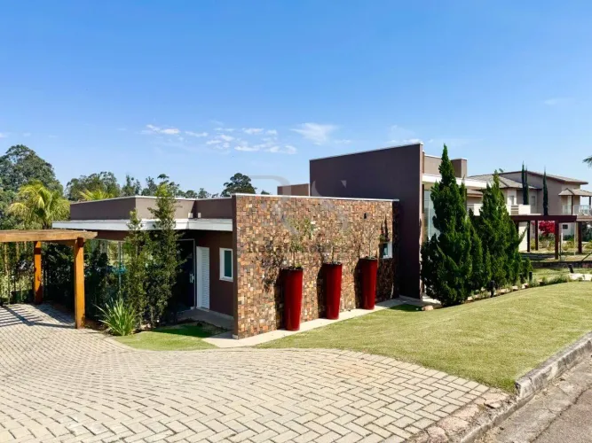 CASA TÉRREA MOBILIADA E DECORADA , COM 4 SUÍTES E PISCINA, INHANDJARA