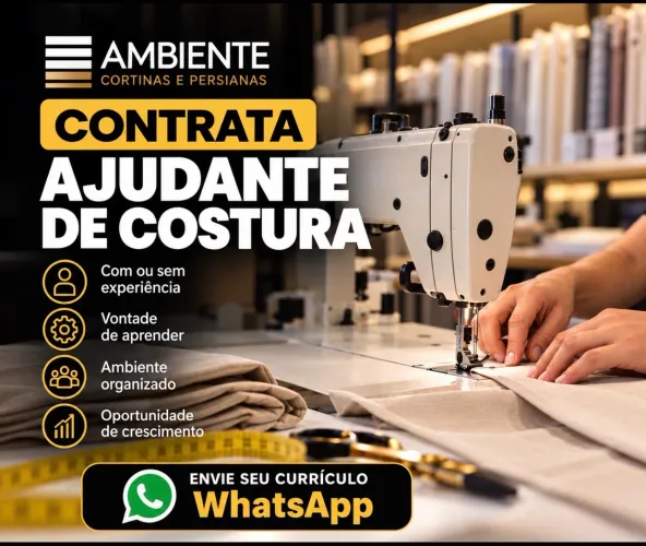 Costura morar na região Aruana e Mosqueiro