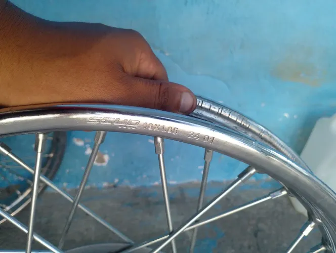 Par de raiada para 150/160 a disco 