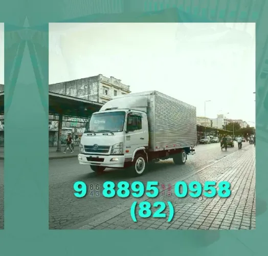 Frete disponível! 82?9?8895?0958 - Serviço de qualidade com Anderson!