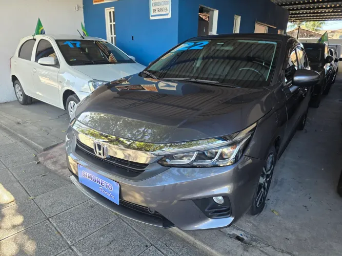 Honda City Sedan EXL 1.5 Flex 16V 4P Aut. 2022