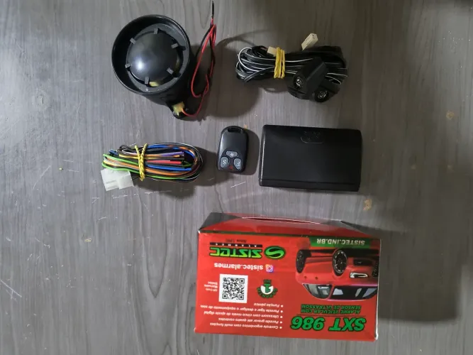 Alarme automotivo sxt 986 NOVO