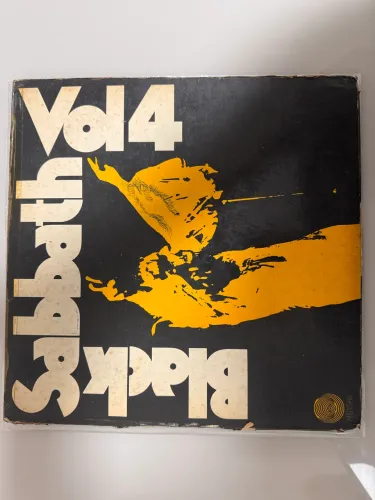 LP Vinil Black Sabbath Vol 4