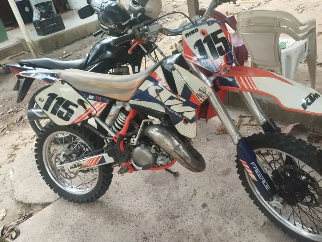 Ktm 2 tempos