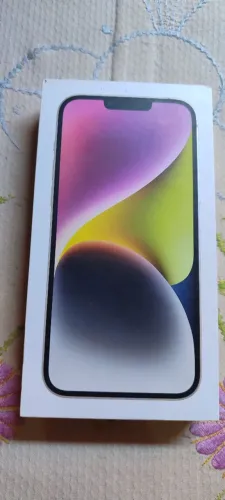 Caixa de iPhone 14 plus