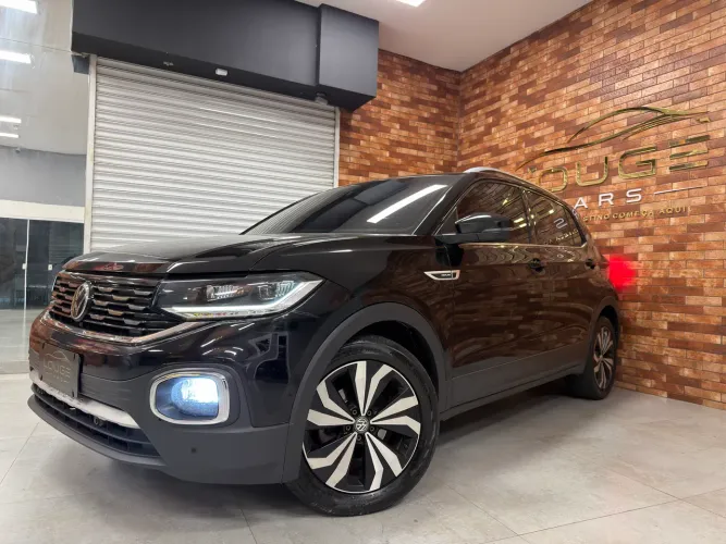 Volkswagen T-Cross Highline 1.4 TSI Flex 16V 5P AUT 2021
